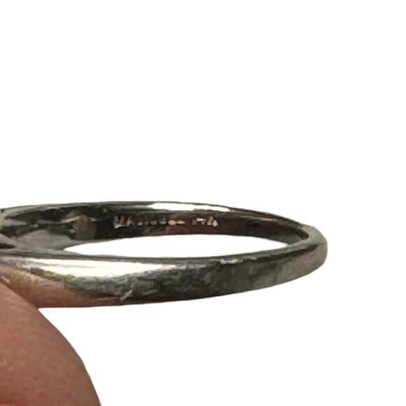 Kay's Jewelers 1 Carat Princess Cut Solitaire Engagement Ring & Wedding Band 6.5 - Picture 9 of 16